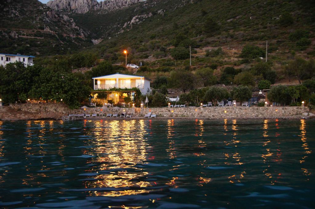 ホテル Mavi Akvaryum Pension Sogut  エクステリア 写真