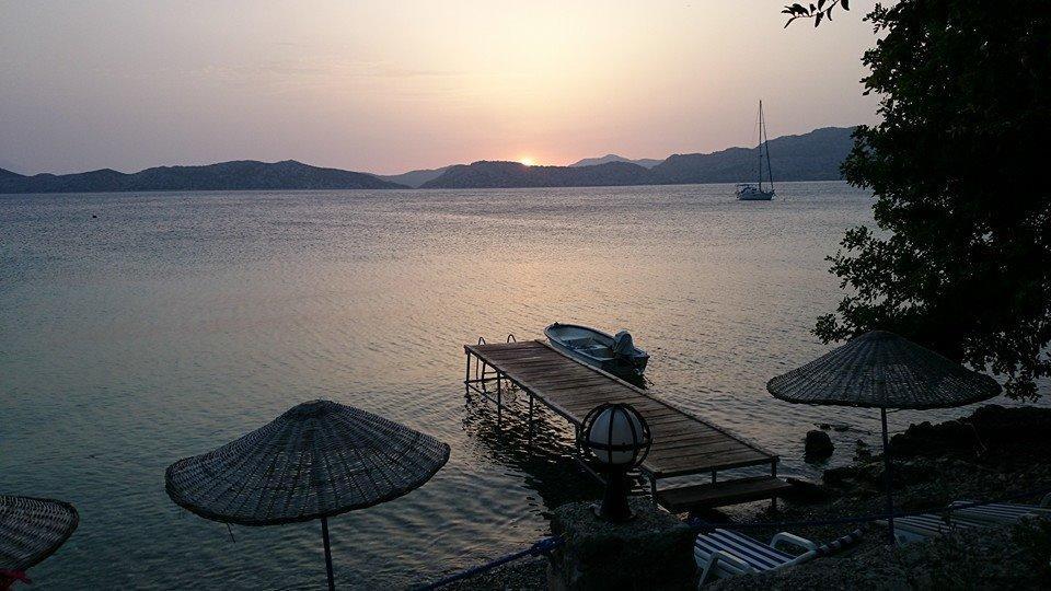 ホテル Mavi Akvaryum Pension Sogut  エクステリア 写真