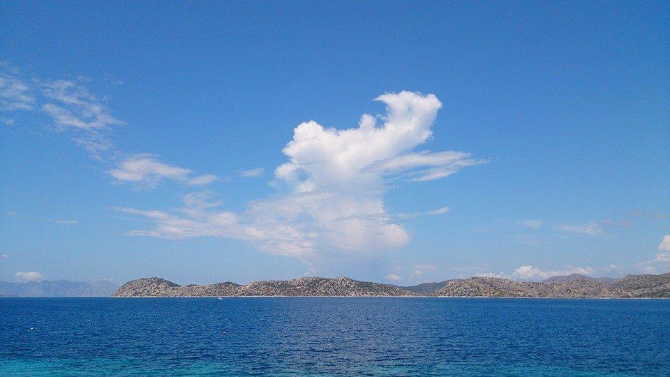 ホテル Mavi Akvaryum Pension Sogut  エクステリア 写真
