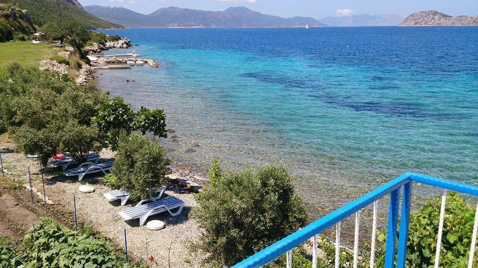 ホテル Mavi Akvaryum Pension Sogut  エクステリア 写真