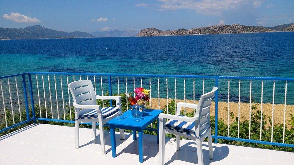 ホテル Mavi Akvaryum Pension Sogut  エクステリア 写真