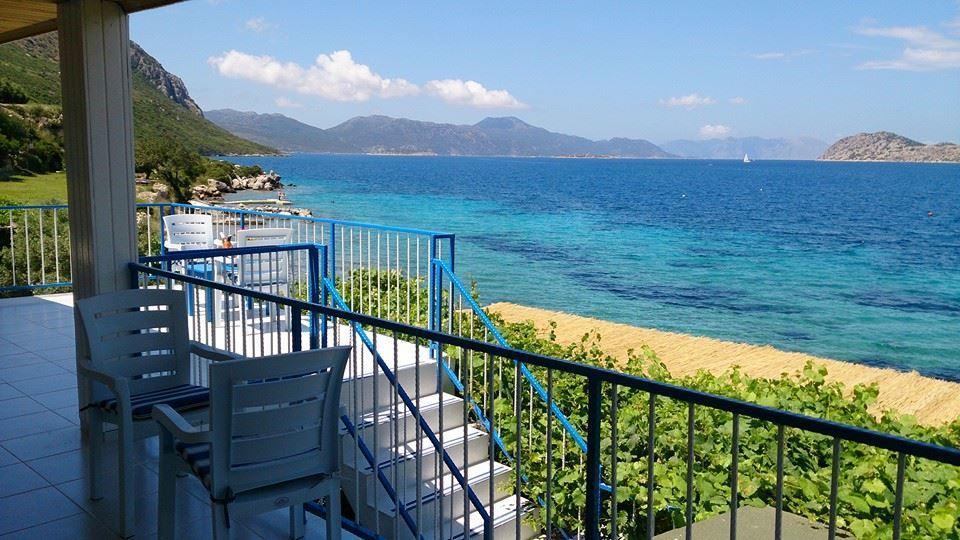 ホテル Mavi Akvaryum Pension Sogut  エクステリア 写真