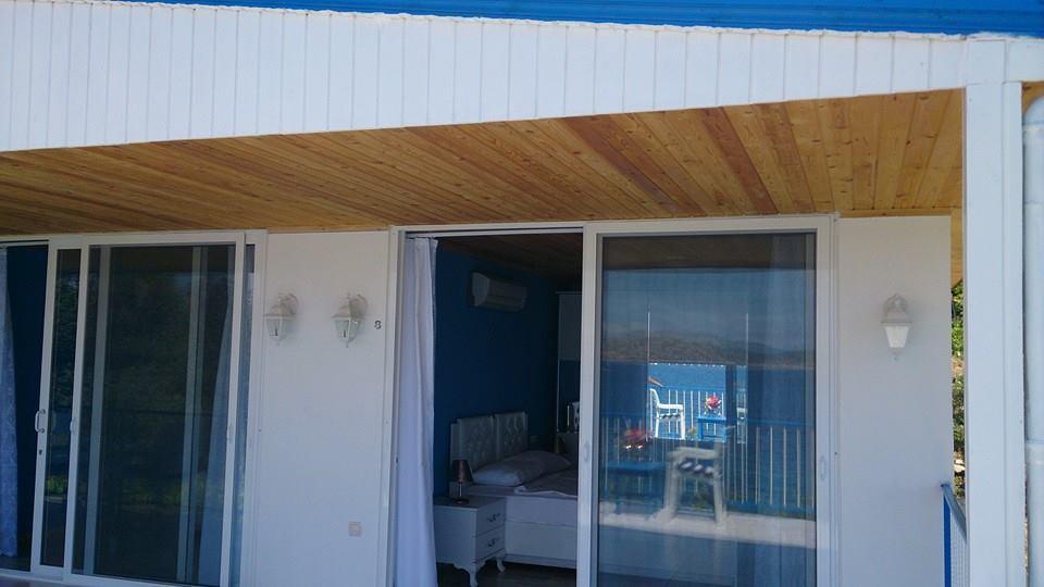 ホテル Mavi Akvaryum Pension Sogut  エクステリア 写真