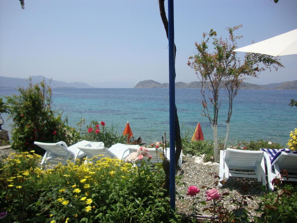 ホテル Mavi Akvaryum Pension Sogut  エクステリア 写真