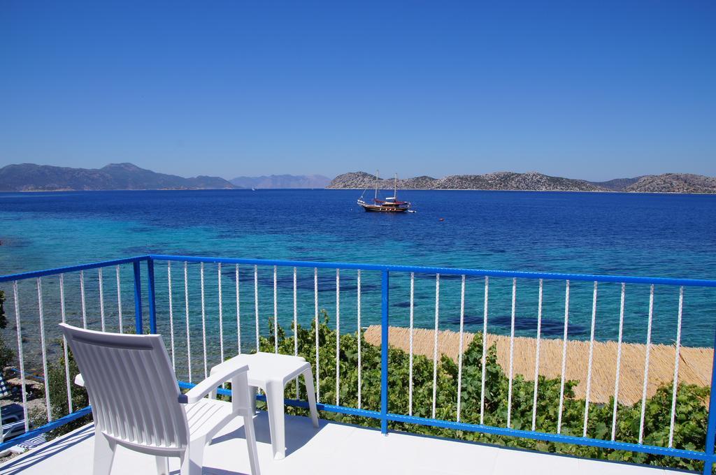 ホテル Mavi Akvaryum Pension Sogut  エクステリア 写真